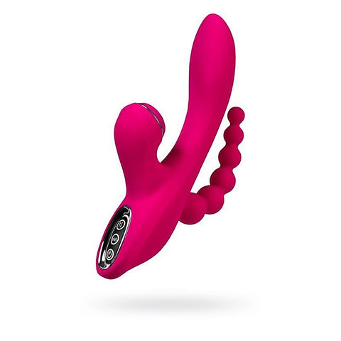 JOS Tripling Triple Rabbit Style Clitoral Stimulator