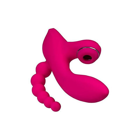 JOS Tripling Triple Rabbit Style Clitoral Stimulator