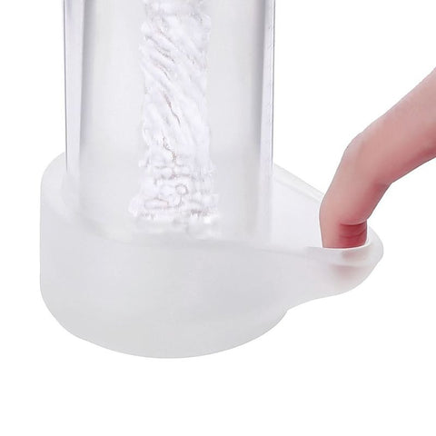 LuvPump Smart Rechargeable LCD Penis Pump by Shots Toys