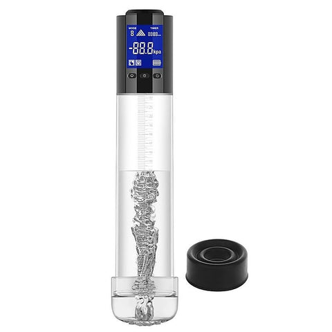 LuvPump Smart Rechargeable LCD Penis Pump by Shots Toys
