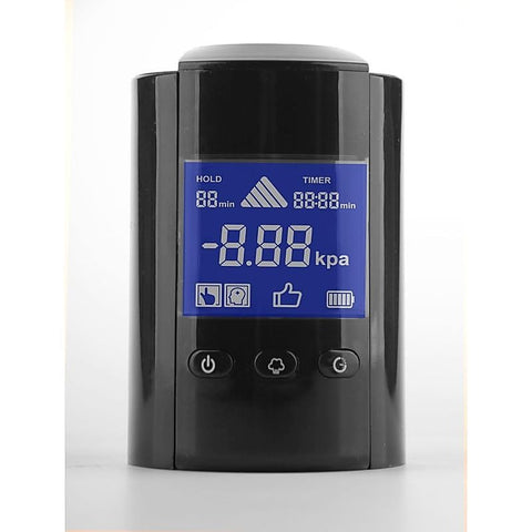 LuvPump Smart Rechargeable LCD Penis Pump by Shots Toys