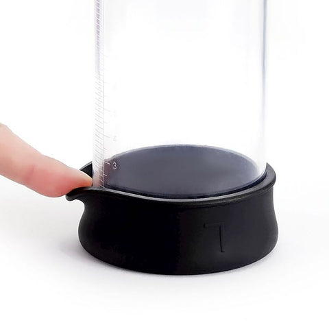 LuvPump Smart Rechargeable LCD Penis Pump by Shots Toys