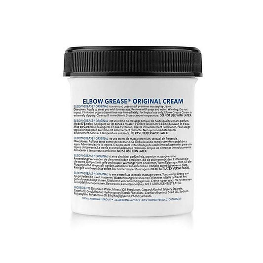 Original Oil Based Massage Cream by Elbow Grease