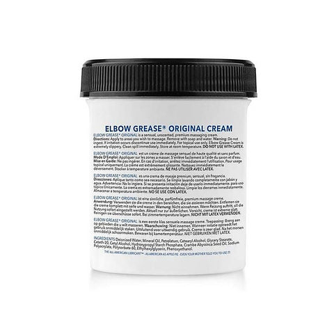 Original Oil Based Massage Cream by Elbow Grease