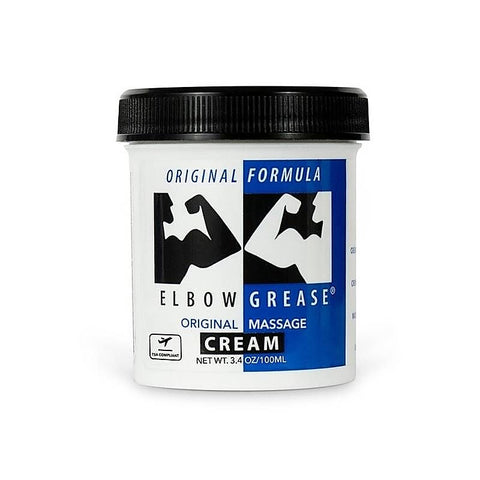 Original Oil Based Massage Cream by Elbow Grease