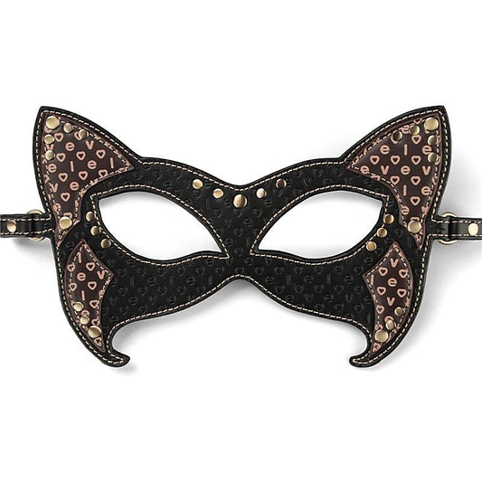 Rebellion Reign BDSM Play Cat Mask by Lovetoy