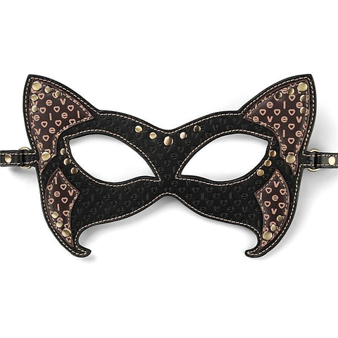 Rebellion Reign BDSM Play Cat Mask by Lovetoy