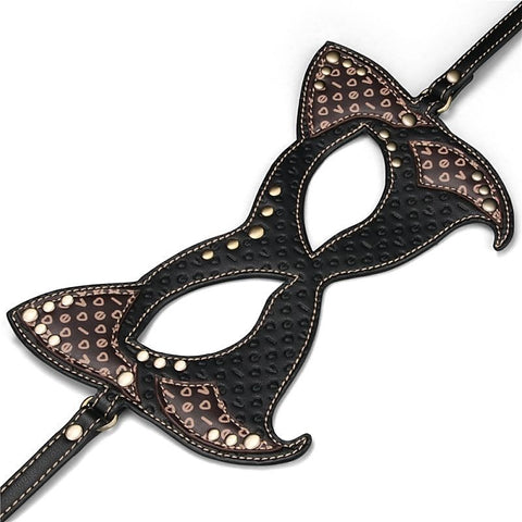 Rebellion Reign BDSM Play Cat Mask by Lovetoy