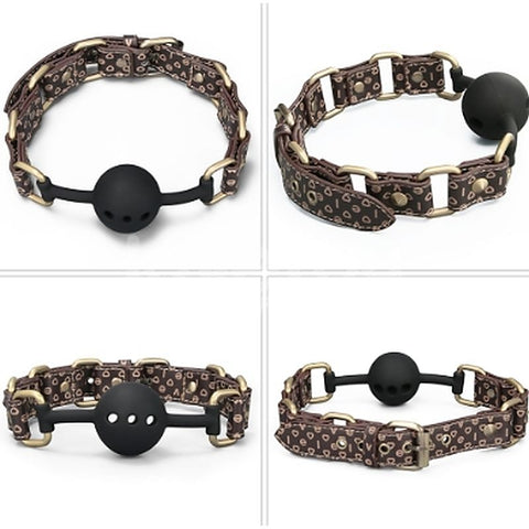 Rebellion Reign BDSM Play Ball Gag by Lovetoy