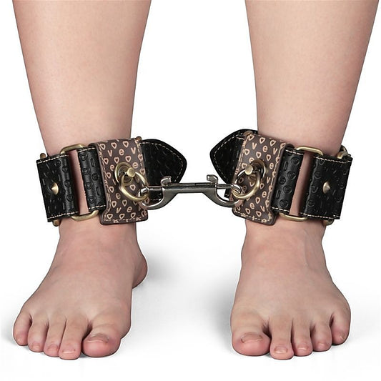 Rebellion Reign Fetish Play Ankle Cuffs by Lovetoy