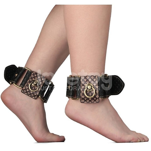 Rebellion Reign Fetish Play Ankle Cuffs by Lovetoy