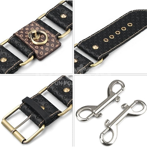 Rebellion Reign Fetish Play Ankle Cuffs by Lovetoy