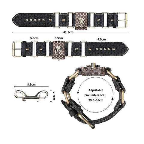 Rebellion Reign Fetish Play Ankle Cuffs by Lovetoy