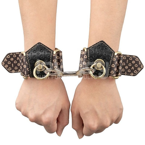 Rebellion Reign Bondage Play Handcuffs by Lovetoy