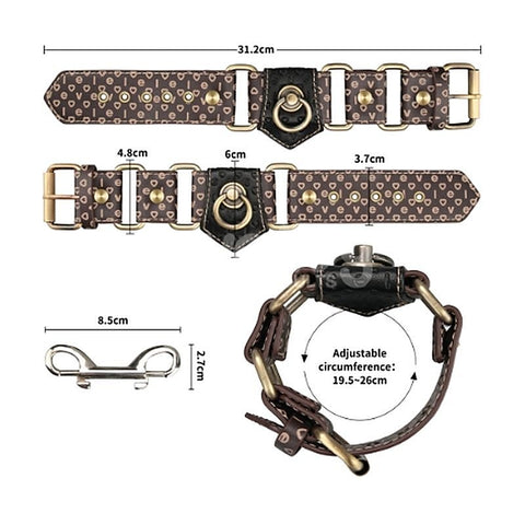 Rebellion Reign Bondage Play Handcuffs by Lovetoy