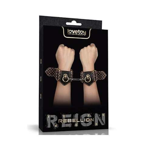 Rebellion Reign Bondage Play Handcuffs by Lovetoy
