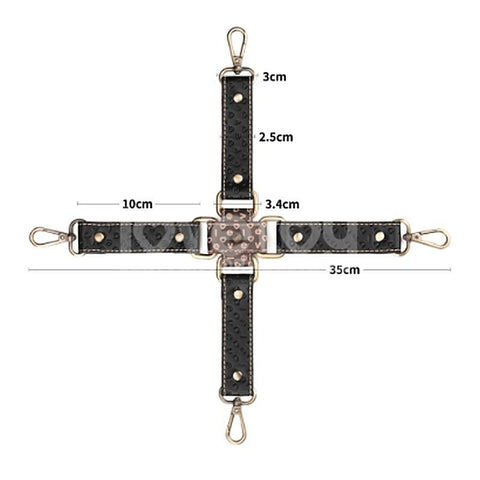 Rebellion Reign Fetish Play Hogtie Set by Lovetoy