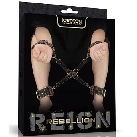 Rebellion Reign Fetish Play Hogtie Set by Lovetoy