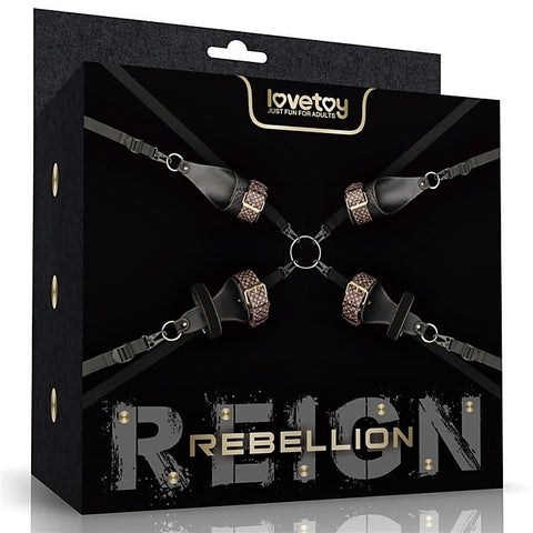 Rebellion Reign Under Mattress Restraint by Lovetoy