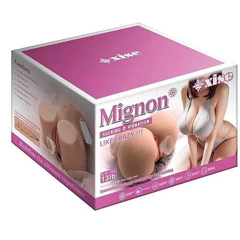 Mignon USB Auto Suction Stroker by XISE