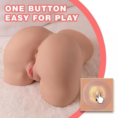 Danae USB Auto Thrusting Realistic Pussy and Ass Stroker