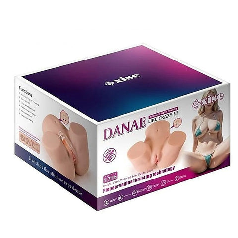 Danae USB Auto Thrusting Realistic Pussy and Ass Stroker