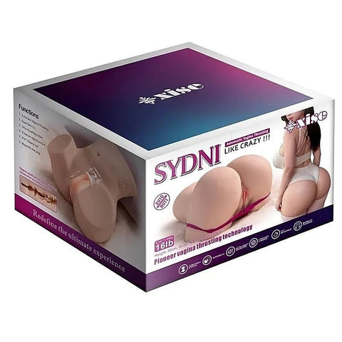 Sydni USB Auto Thrusting Stroker by XISE