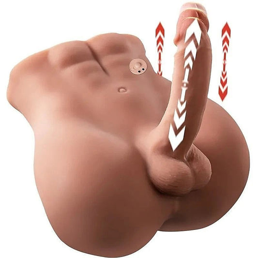 Bartlett Usb Auto Thrusting 15 Cm Male Cock And Ass By Xise