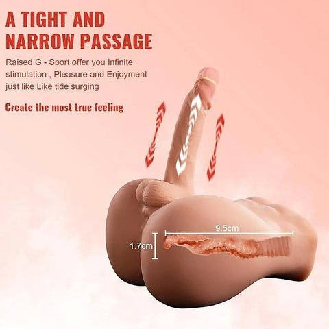 Bartlett Usb Auto Thrusting 15 Cm Male Cock And Ass By Xise
