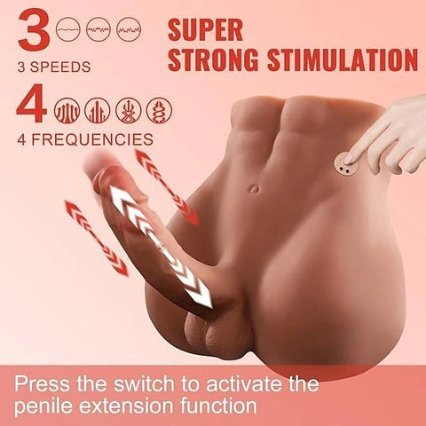Bartlett Usb Auto Thrusting 15 Cm Male Cock And Ass By Xise
