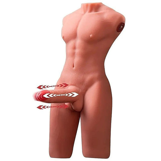 Jason USB Auto Thrusting Male Torso by XISE