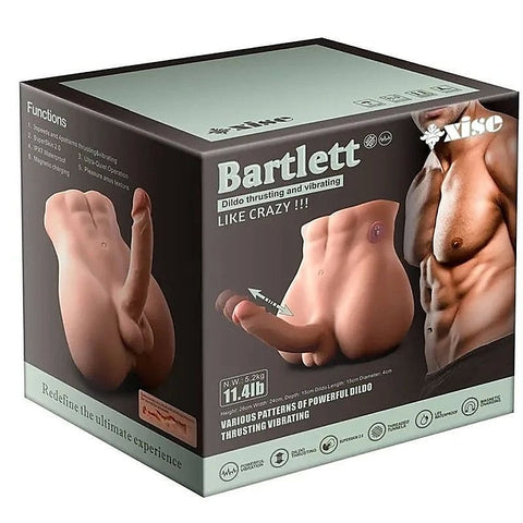 Jason USB Auto Thrusting Male Torso by XISE