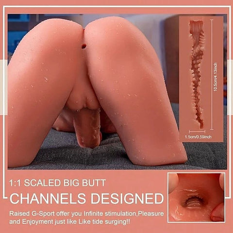 Jason USB Auto Thrusting Male Torso by XISE