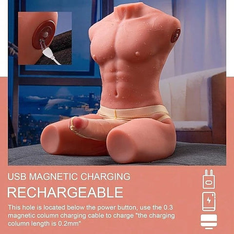 Jason USB Auto Thrusting Male Torso by XISE