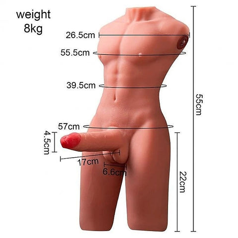 Jason USB Auto Thrusting Male Torso by XISE