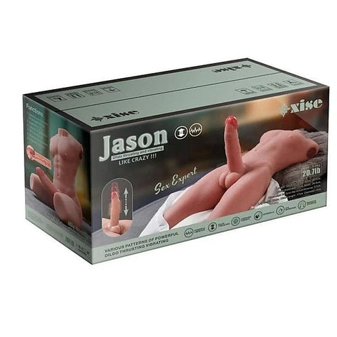 Jason USB Auto Thrusting Male Torso by XISE