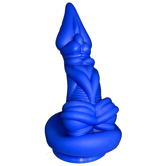 7.5 Inch Fantasy Serpent Dildo by Bed Candy