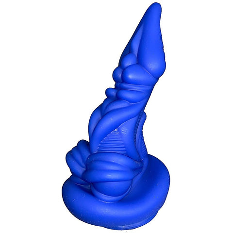 7.5 Inch Fantasy Serpent Dildo by Bed Candy