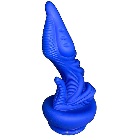 7.5 Inch Fantasy Serpent Dildo by Bed Candy