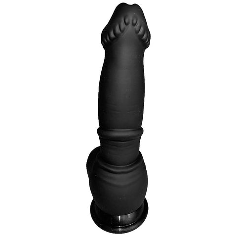 9.5 Inch Fantasy Werewolf Dildo by Bed Candy