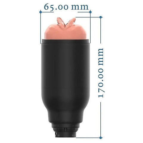 Masturbator Attachment for Sex Machine by BDStyle