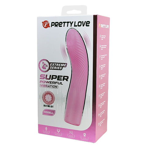 Pretty Love EXTREME SERIES KISSELL G-Spot Vibe by Baile