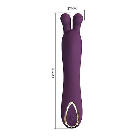 Pretty Love EXTREME SERIES DJ RABBITT Vibrator by Baile