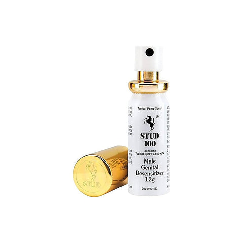 Stud 100 Male Delay Spray by BMS Factory