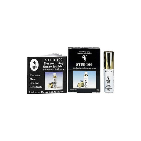 Stud 100 Male Delay Spray by BMS Factory