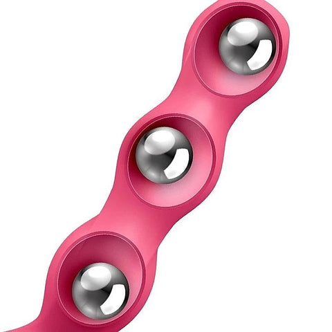 Triple Ball-R Beaded Anal Plug by Satisfyer