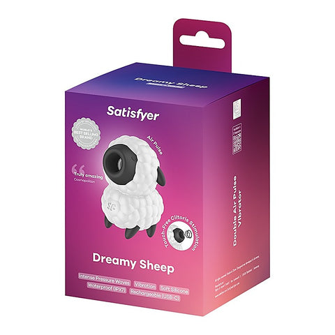 Dreamy Sheep Vibrating Air Pulse Stimulator by Satisfyer