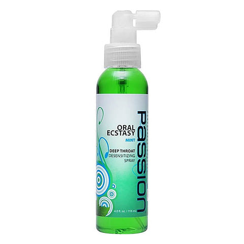 Passion Oral Ecstasy Deep Throat Spray by XR Brands