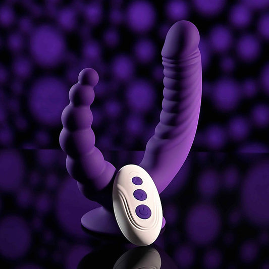 THE RIDER Double Ended Vibrator by Evolved