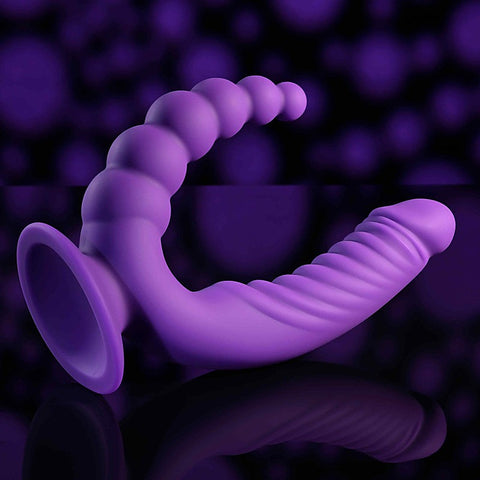 THE RIDER Double Ended Vibrator by Evolved